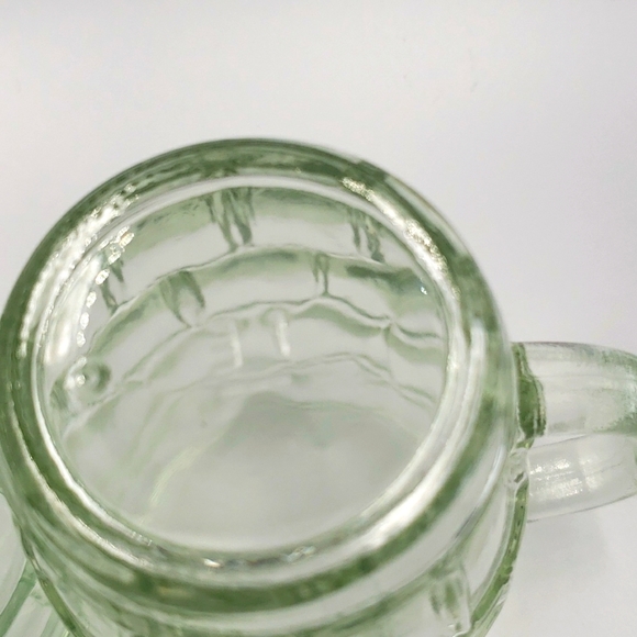 Lot of 6 Vintage 8 oz. Root Beer Barrel Mug Light Green Glass - Picture 10 of 10